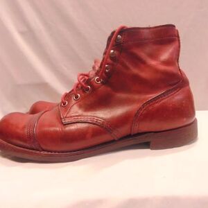 Red Wing Iron Ranger Boots 8085 | Men’s Size 11 D | Red Leather | Made in USA
